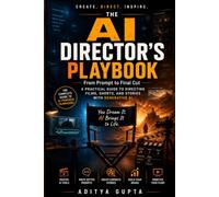 The AI Director's Playbook: From Prompt to Final Cut: A Practical Guide to Directing Films, Shorts, and Stories with Generative AI