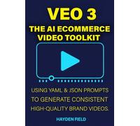 The AI Ecommerce Video Toolkit: Using YAML & JSON Prompts to Generate Consistent, High-Quality Brand Videos.