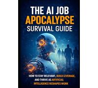 The AI Job Apocalypse Survival Guide: How to Stay Relevant, Build Leverage, and Thrive as Artificial Intelligence Reshapes Work