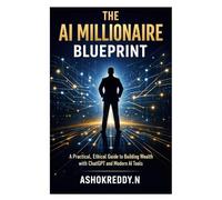 The AI Millionaire Blueprint: A Practical, Ethical Guide to Building Wealth with ChatGPT and Modern AI Tools