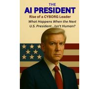 The AI President: Rise of the Cyborg Leader (2nd Edition): A Dystopian Sci-Fi Thriller of Power, Politics, and the Machine Future