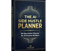 The AI Side Hustle Planner: Your 60-Day System to Build Income Using AI Tools