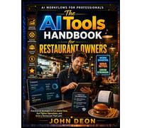 THE AI TOOLS HANDBOOK FOR RESTAURANT OWNERS: Practical AI Strategies to Cut Admin Time, Run Tighter Operations, and Grow a Restaurant That Lasts