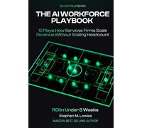 The AI Workforce Playbook: 12 Plays: How Services Firms Scale Revenue Without Scaling Headcount