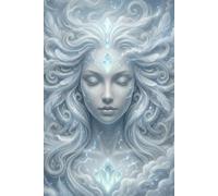 The Air Goddess Frequency Journal: A Dotted Line Notebook for Mental Clarity, Intuitive Vision, and Sacred Breath - 124 Pages for Sacred Expression