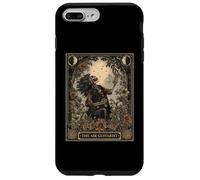 The Air Guitarist Air Guitar Player Tarocchi Scheletro Custodia per iPhone 7 Plus/8 Plus