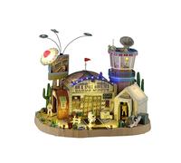 The Air & Space Novelties Hangar Museum con Alimentatore 4.5V Cod. 55301