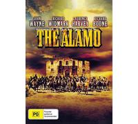 The Alamo Charles Bronson John Wayne Richard Widmark Steve McQueen Yul Brynner