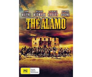 The Alamo Charles Bronson John Wayne Richard Widmark Steve McQueen Yul Brynner