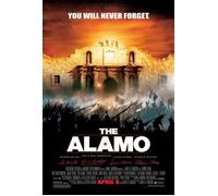 The Alamo (Doppio Lato Regolare UV Rivestito) (2004) Originale Film Poster