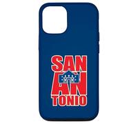 The Alamo On San Antonio Bold Lettere Texan Pride Vintage Custodia per iPhone 12/12 Pro