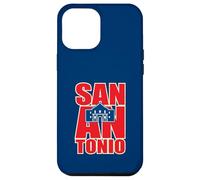 The Alamo On San Antonio Bold Lettere Texan Pride Vintage Custodia per iPhone 12 Pro Max