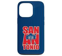 The Alamo On San Antonio Bold Lettere Texan Pride Vintage Custodia per iPhone 13 Pro