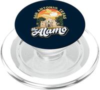 The Alamo San Antonio Texas Mission Vintage Retro Remember PopSockets PopGrip per MagSafe