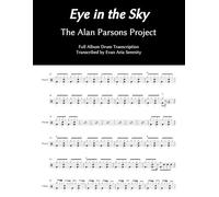 The Alan Parsons Project - Eye in the Sky: Full Album Drum Transcription