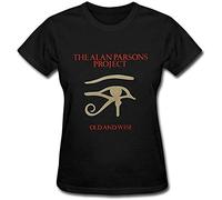 The Alan Parsons Project T-Shirt Black Graphic Unisex Tee Shirt M