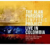 Alan Parsons Symphonic - Live In Colombia DVD EARMUSIC