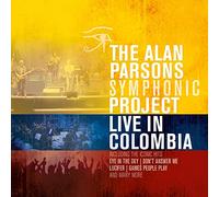 Alan Parsons Symphonic Project Live in Colombia (Vinyl LP)