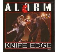 THE ALARM. KNIFE EDGE. 12" VINYL SINGLE IN P/S.