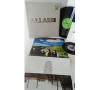 THE ALARM - THE ALARM change, die cut sleeve, 7 inch single, EIRSAX 1020, lyric insert