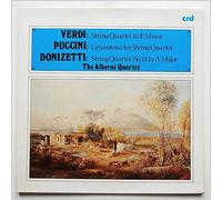 The Alberni Quartet - Verdi: String Quartet in E Minor, Puccini: Crisantemi For String Quartet, Donizetti: String Quartet No. 13 in A Major [LP]