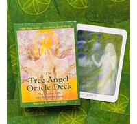 The Albero angel Oracolo Strato E Libro Divinazione Earth Dancer Fred Hageneder
