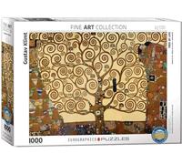 The Albero Della Vita Gustav Klimt Pezzi Puzzle Da Eurographics 480mm x 680mm