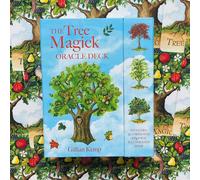The Albero Magick Oracle Cards Tavola & Illustrato Libro Cico Gillian Kemp Nuovo