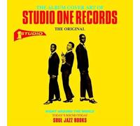 The Album Cover Art of Studio One Records: The Original