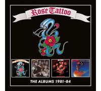 Rose Tattoo The Albums 1981-84 (CD) Box Set
