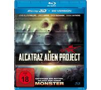 The Alcatraz Alien Project Real (Blu-Ray 3d)