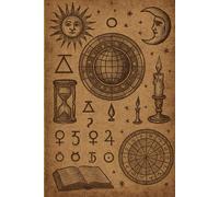 The Alchemist’s Compendium: A Hardcover Lined Notebook for Esoteric Studies, Celestial Observations, and Arcane Research