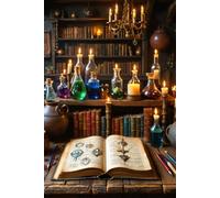 The Alchemist’s Grimoire - Mystical Journal for Writers