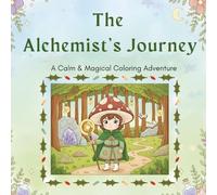 The Alchemist’s Journey: A Calm & Magical Coloring Adventure: 45+ Stress-Relieving Mystical Illustrations for Adults and Teens, Single-Sided Pages Perfect for Markers, Gel Pens, and Colored Pencils