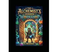 The Alchemist's Hidden Workshop: coloring book