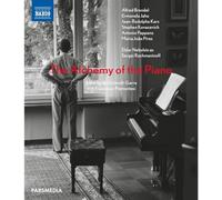 The Alchemy Of The Piano – Jan Schmidt-Garre con Francesco Piemontesi – Blu-ray