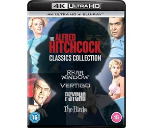 The Alfred Hitchcock Classic Collection (4K Ultra HD)