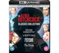 The Alfred Hitchcock Classic Collection – Alfred Hitchcock – Blu-ray – 4K Ultra HD