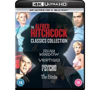 The Alfred Hitchcock Classics Collection (4K UHD Blu-ray) Kim Novak Ellen Corby