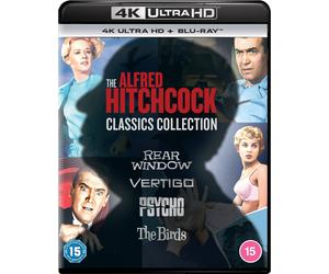 The Alfred Hitchcock Classics Collection (4K UHD Blu-ray) Kim Novak Ellen Corby