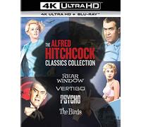 Collezione classica di Alfred Hitchcock – Alfred Hitchcock / Kim Novak – Blu-ray – 4K Ultra-HD