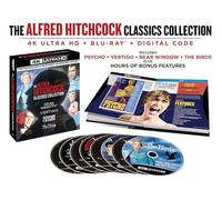 The Alfred Hitchcock Classics Collection (Blu-ray) James Stewart Anthony Perkins