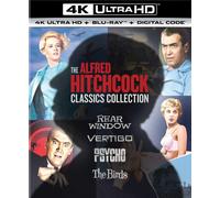 The Alfred Hitchcock Classics Collection (Blu-ray) James Stewart Anthony Perkins