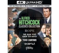 The Alfred Hitchcock Classics Collection (Rope / The Man Who Kn (4K UHD Blu-ray)