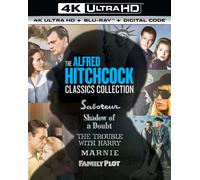 The Alfred Hitchcock Classics Collection (Saboteur / Shadow of (4K UHD Blu-ray)