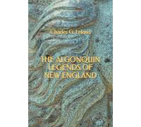 The Algonquin Legends of New England