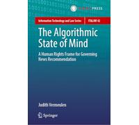 The Algorithmic State of Mind: A Human Rights Frame for Governing News Recommendation