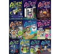The Alien Next Door Series Total 10 Books Set (Paperback)