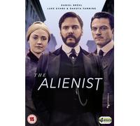 The Alienist: Season 1 (DVD) Douglas Smith Daniel Brühl Q'orianka Kilcher