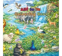 The Alif to Ya Colouring Book